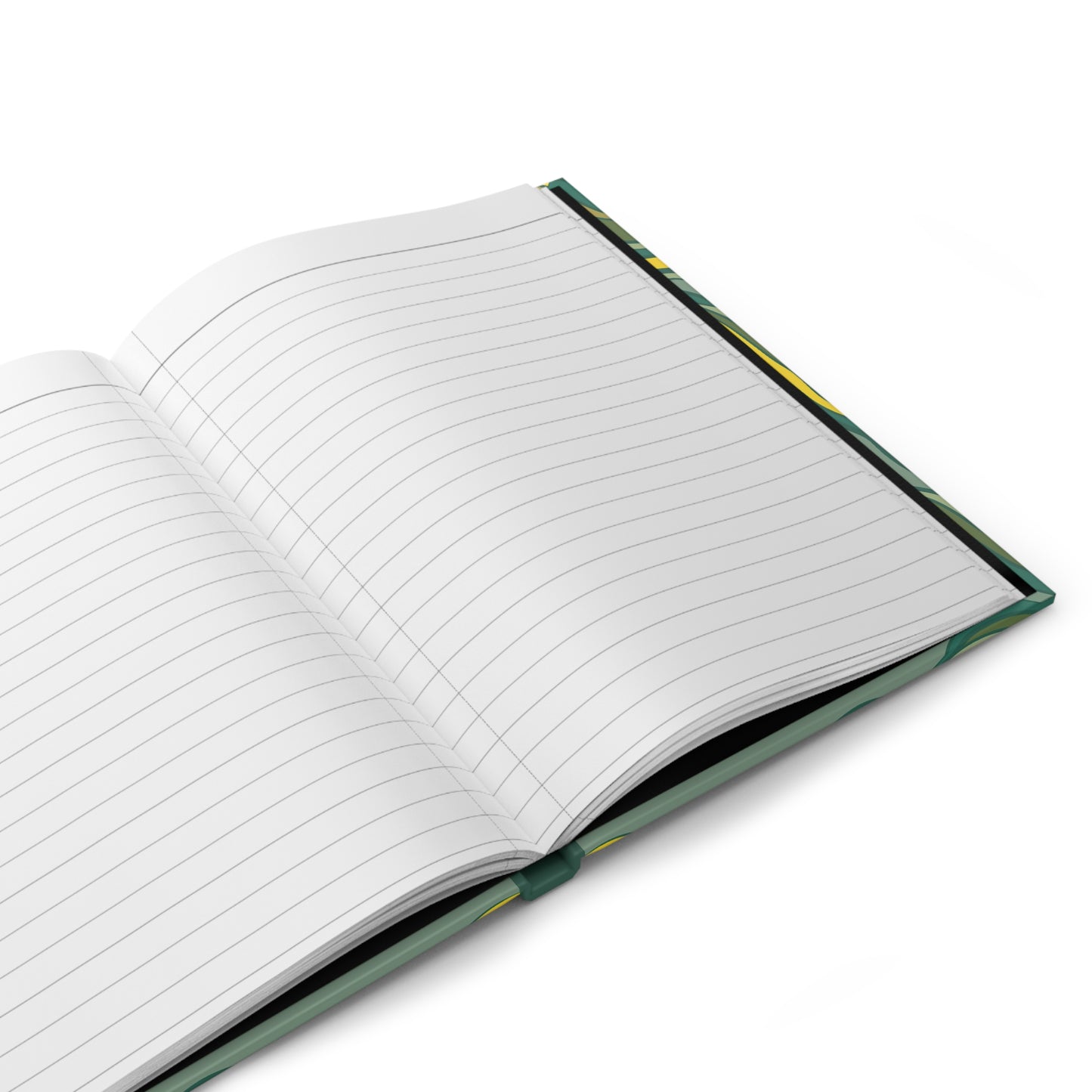 Abstract Hardcover Journal Four