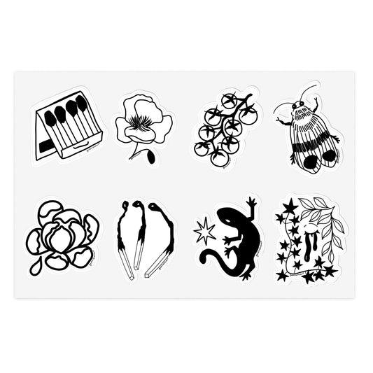 Doodle Sticker Sheet