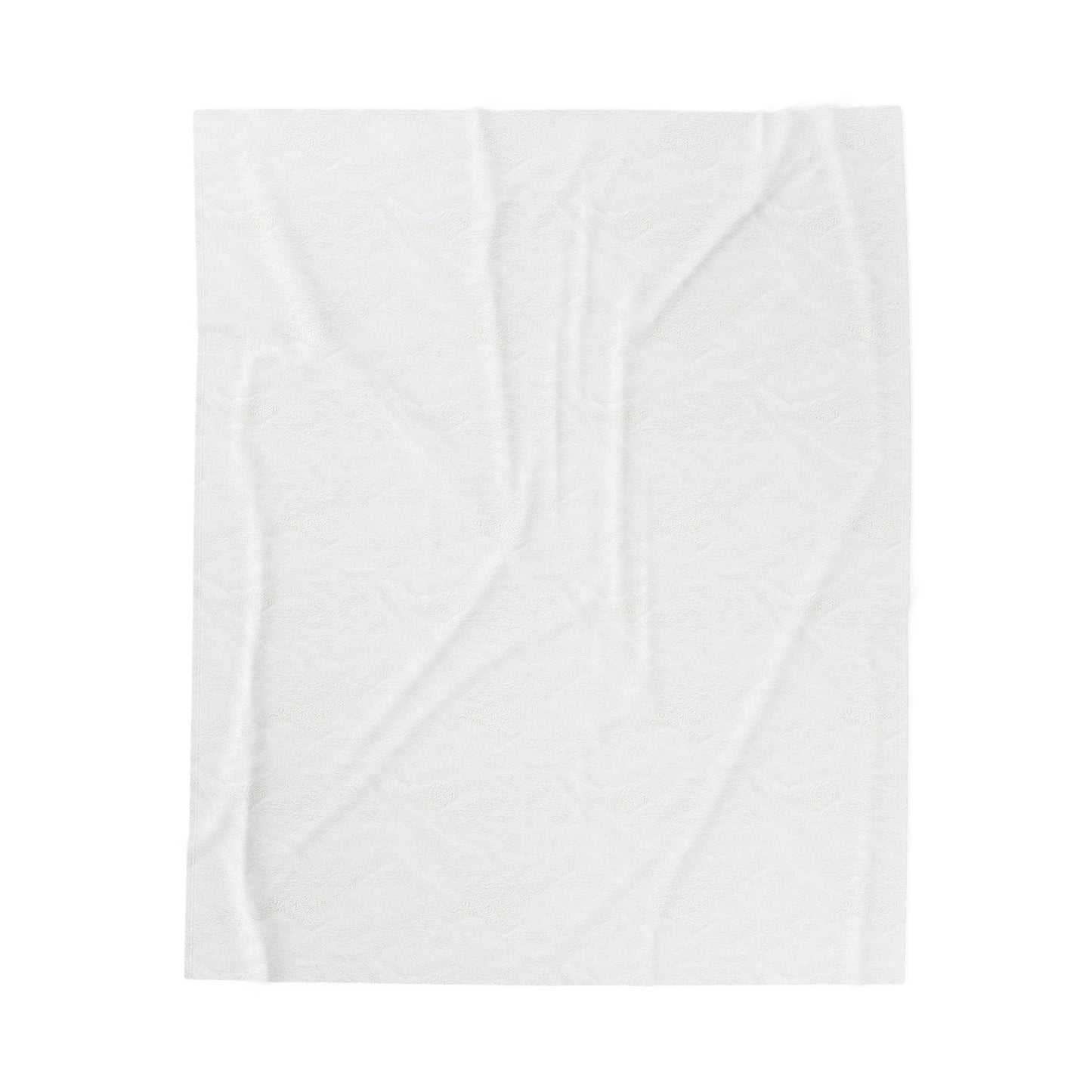 Abstract Drip One Velveteen Plush Blanket