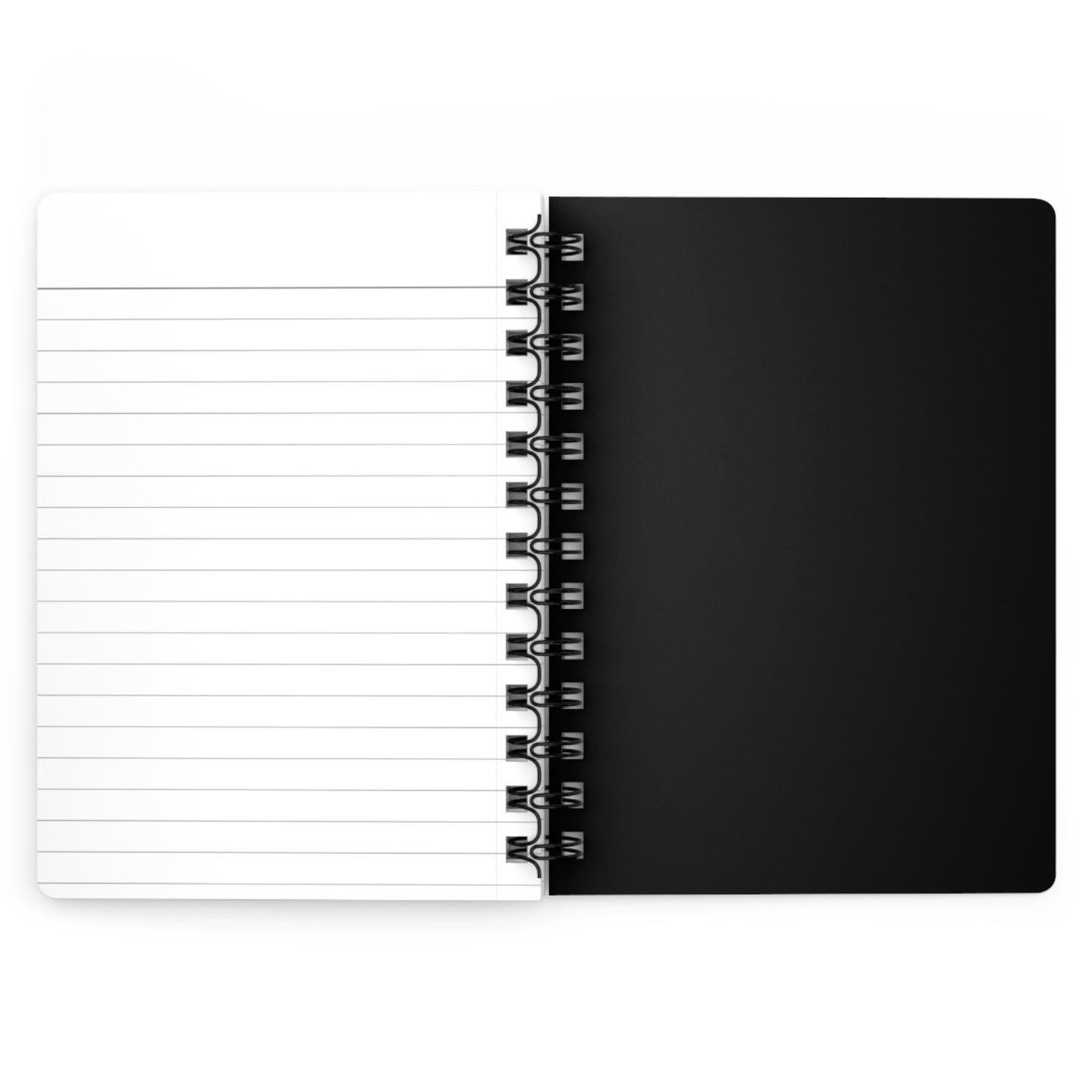 Abstract Spiral Bound Journal