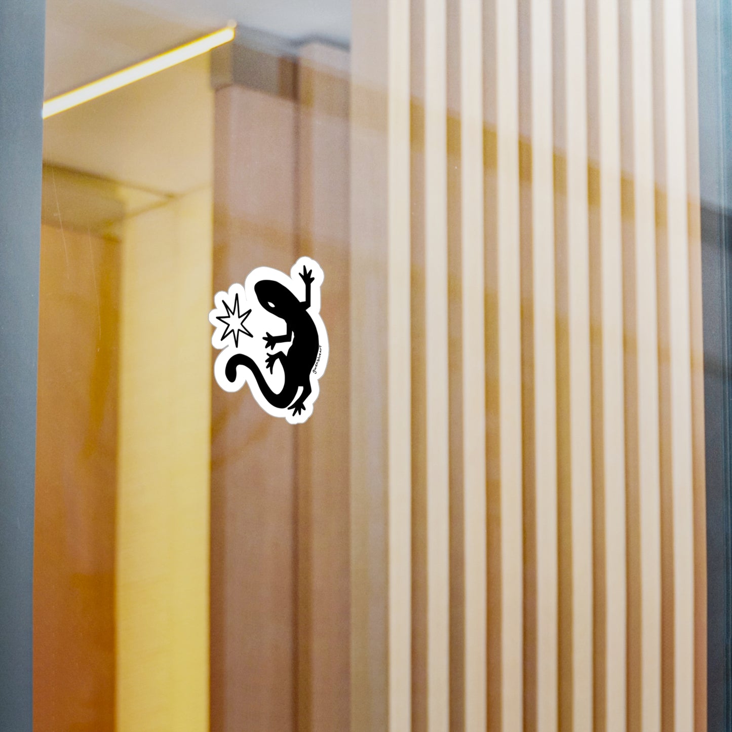 Newt Sticker