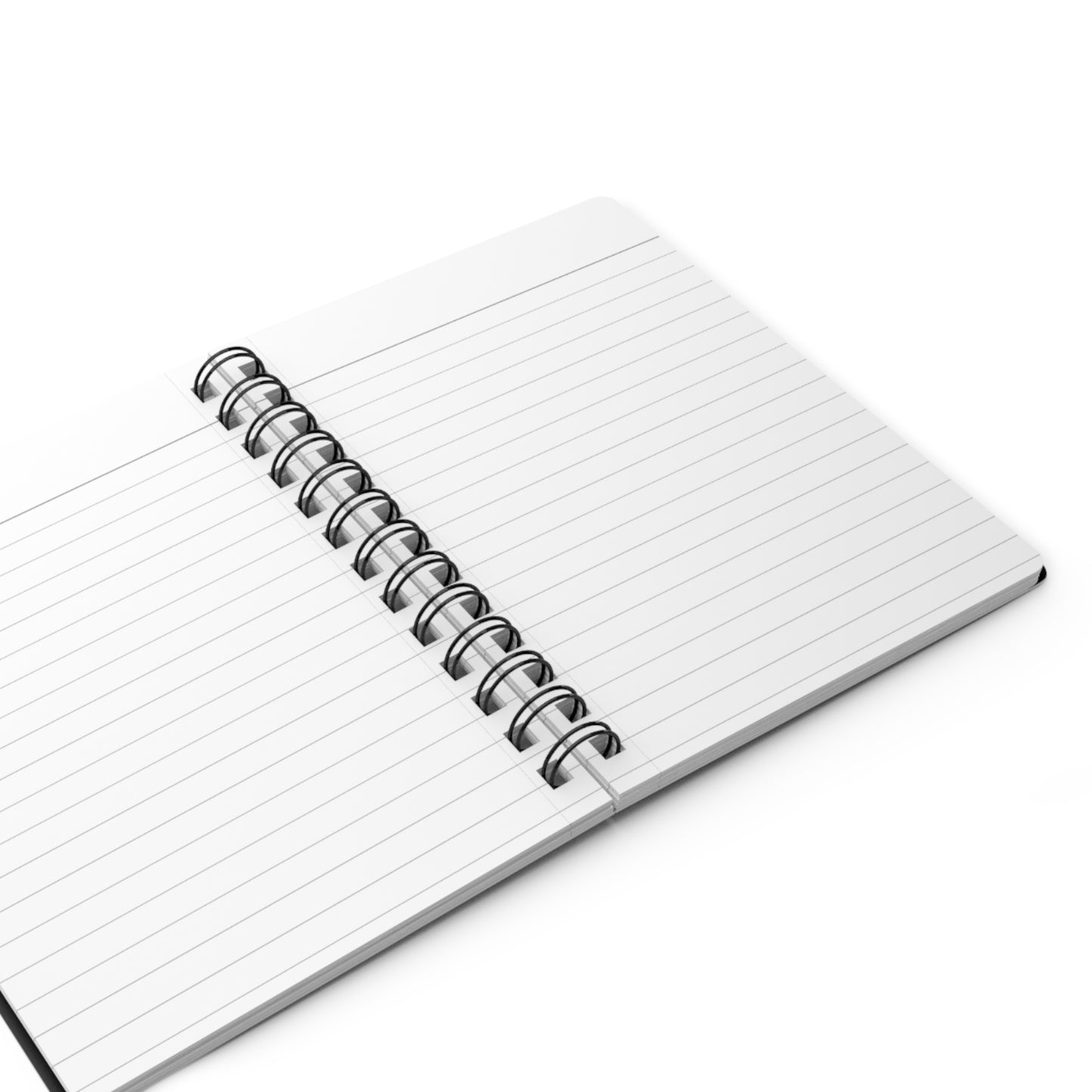 Abstract Spiral Bound Journal