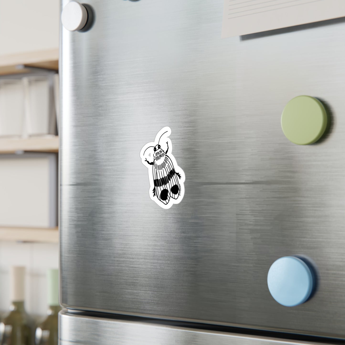 Moth Sticker