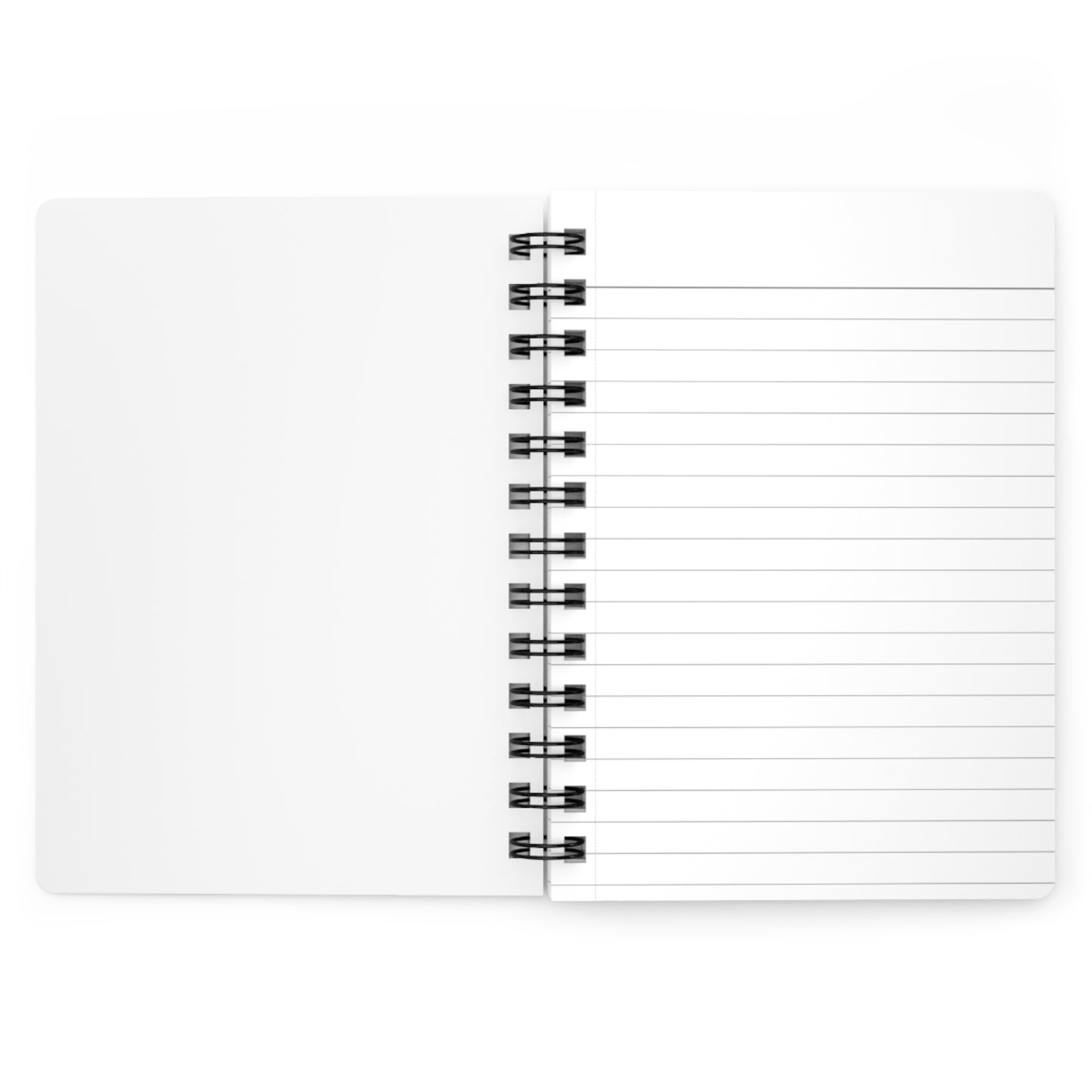 Artistic Spiral Bound Journal Drip Five