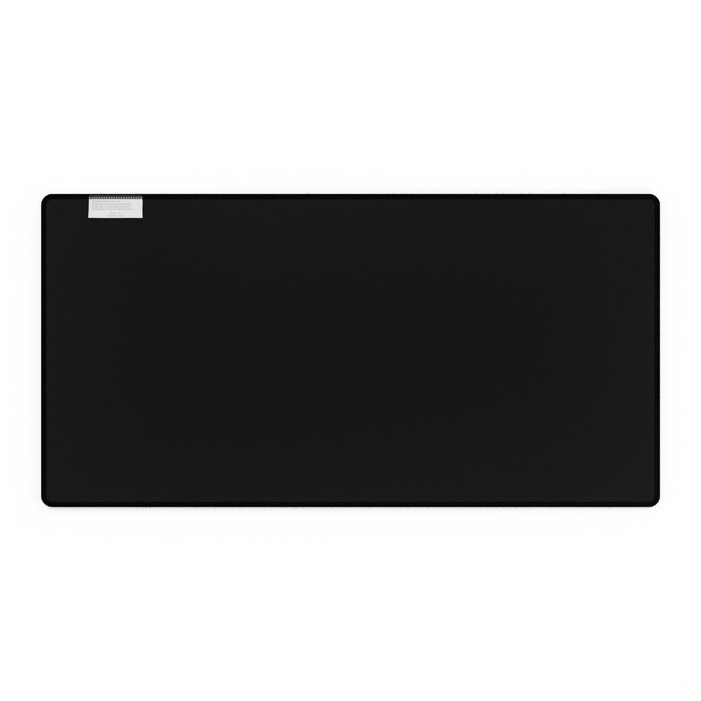 Abstract Desk Mat Large Drip One