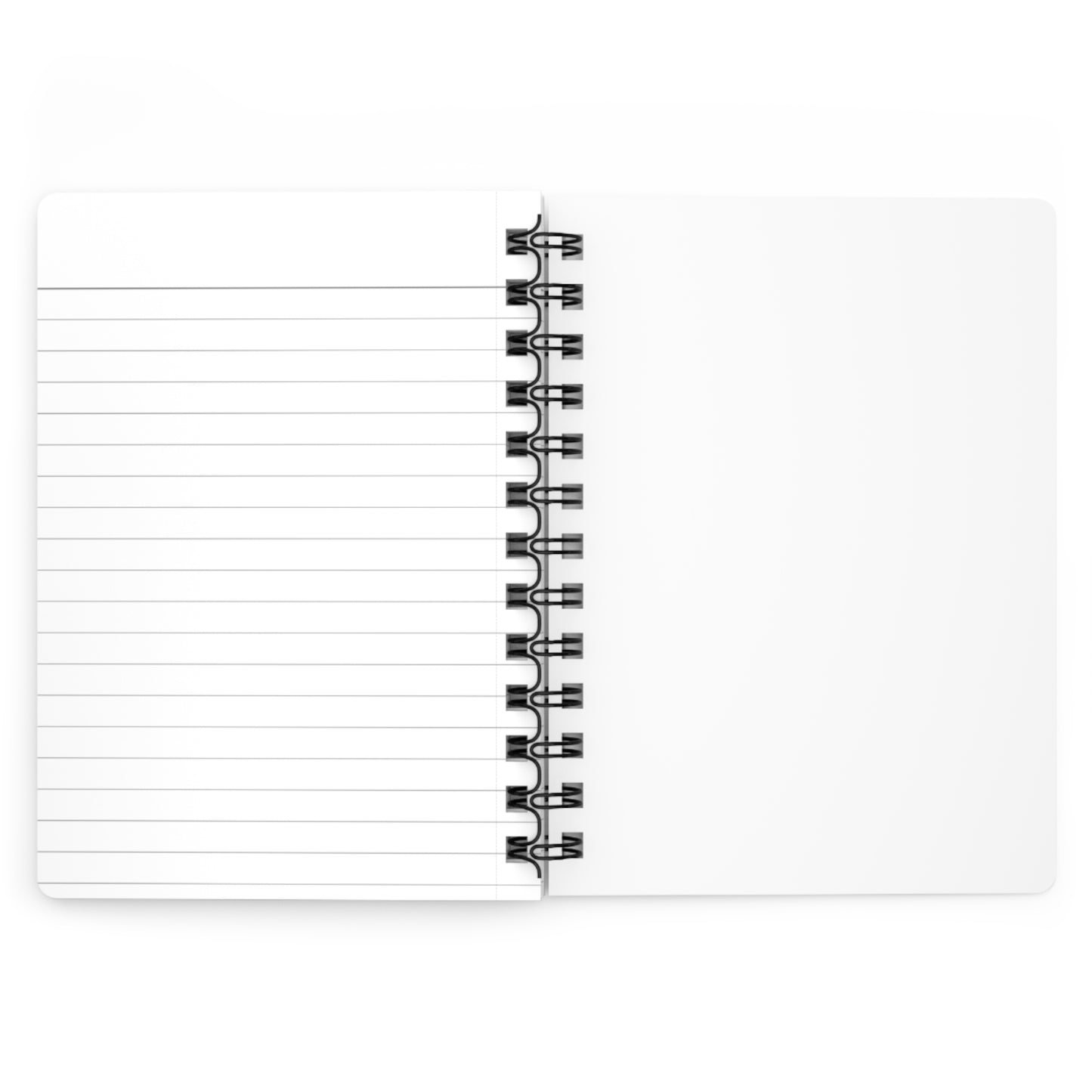 Artistic Spiral Bound Journal Drip Five