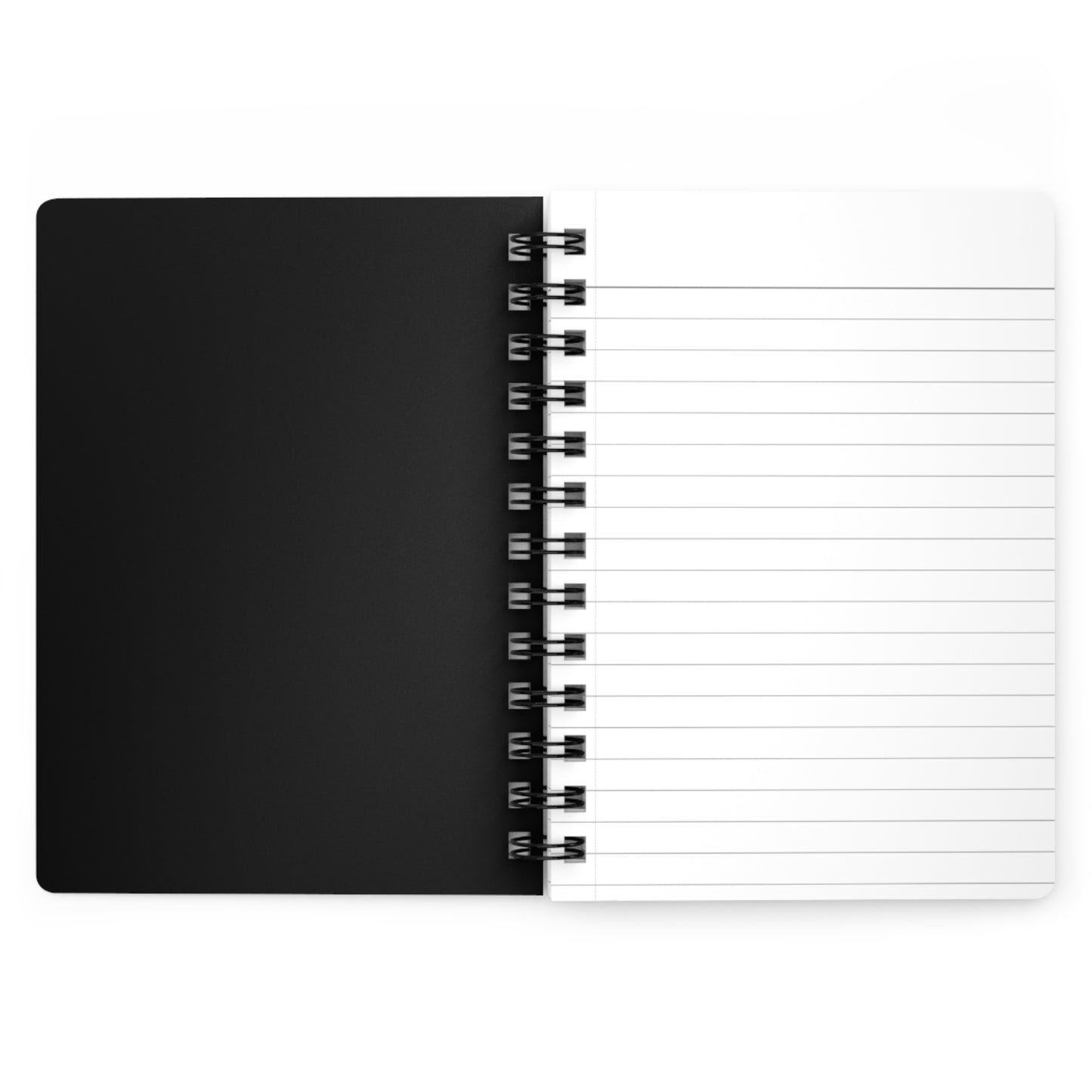 Abstract Spiral Bound Journal
