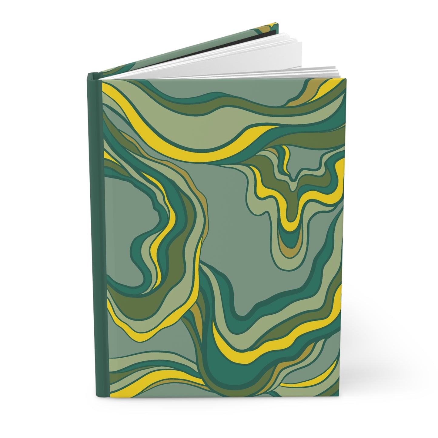 Abstract Hardcover Journal Four