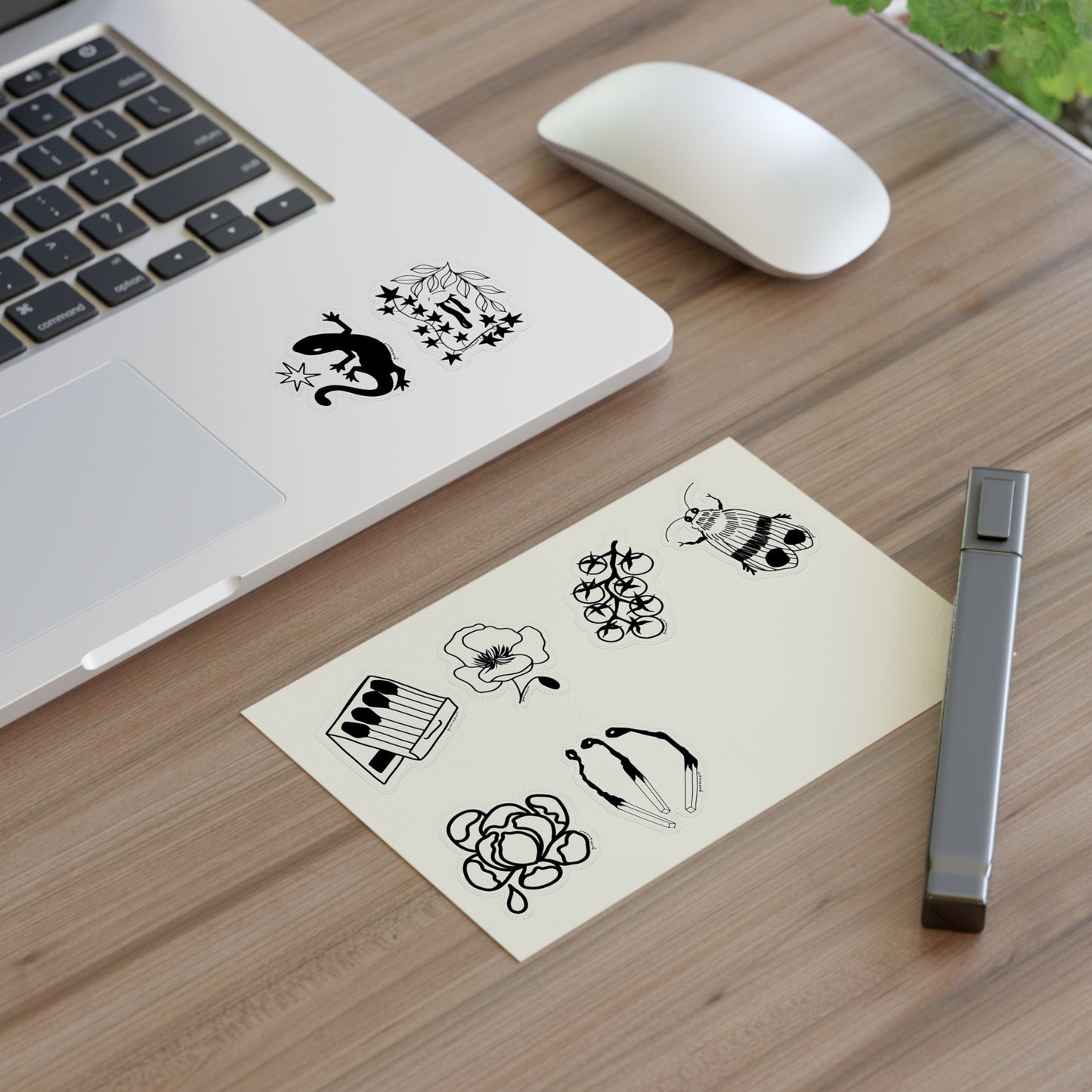 Doodle Sticker Sheet