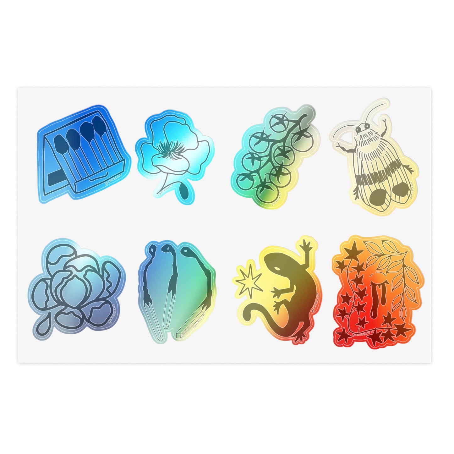 Doodle Sticker Sheet