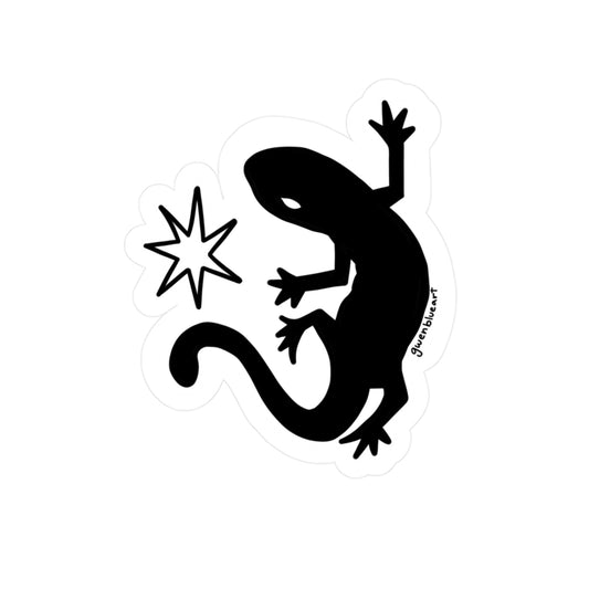 Newt Sticker