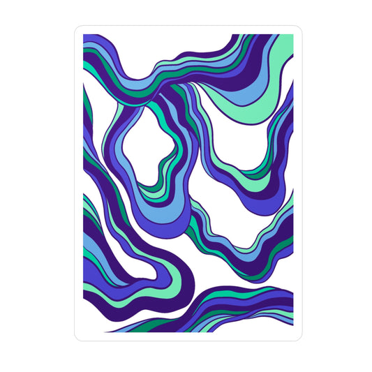 Gay Men Pride Drip Sticker