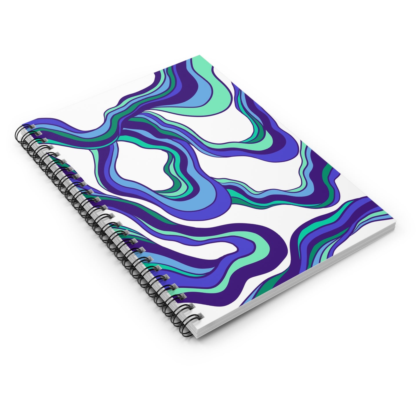 Abstract Spiral Notebook Gay Men Pride
