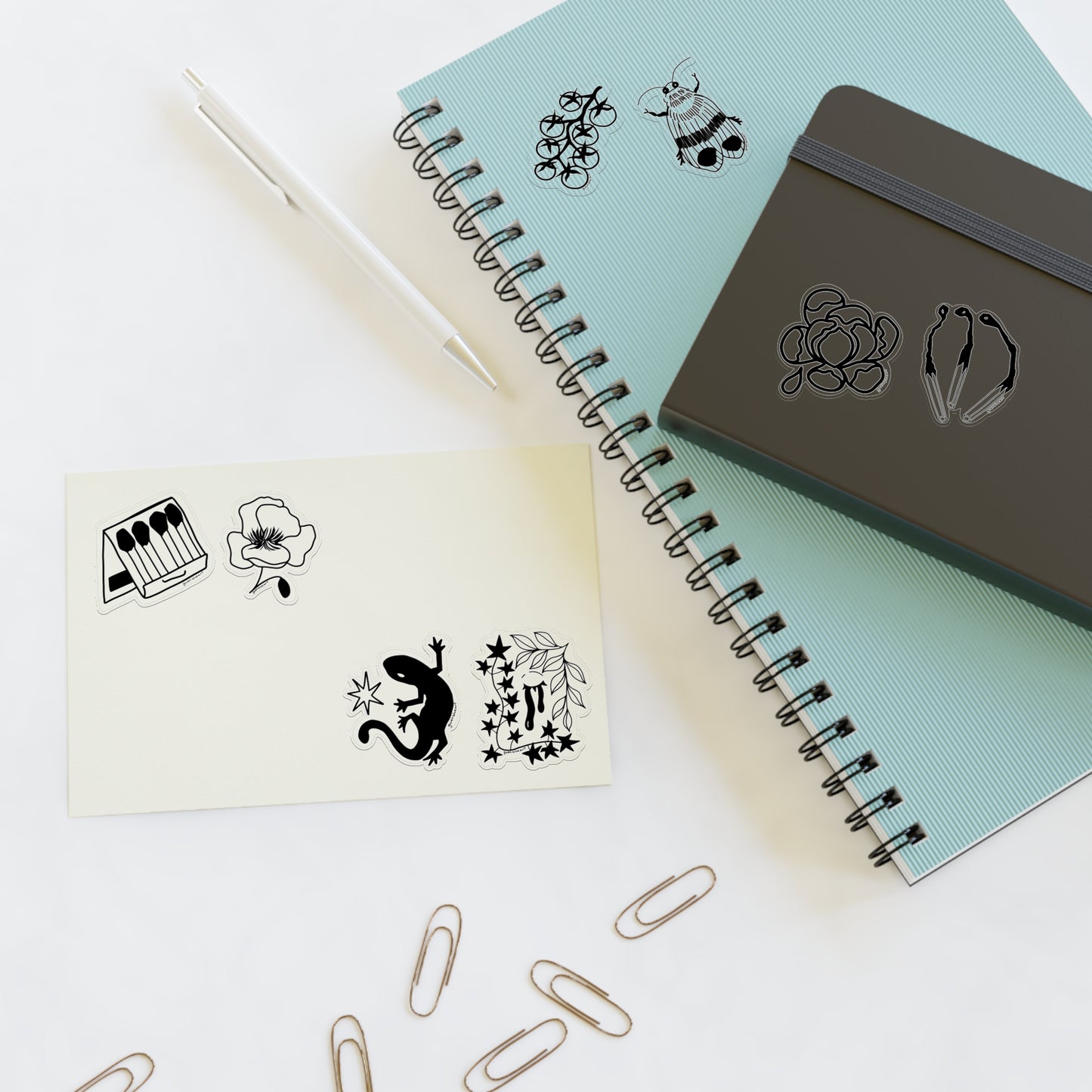Doodle Sticker Sheet