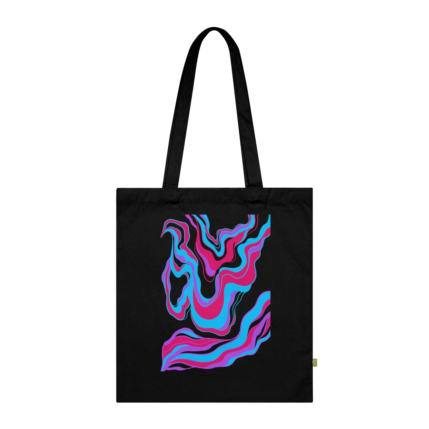 Organic Cotton Tote Abstract One