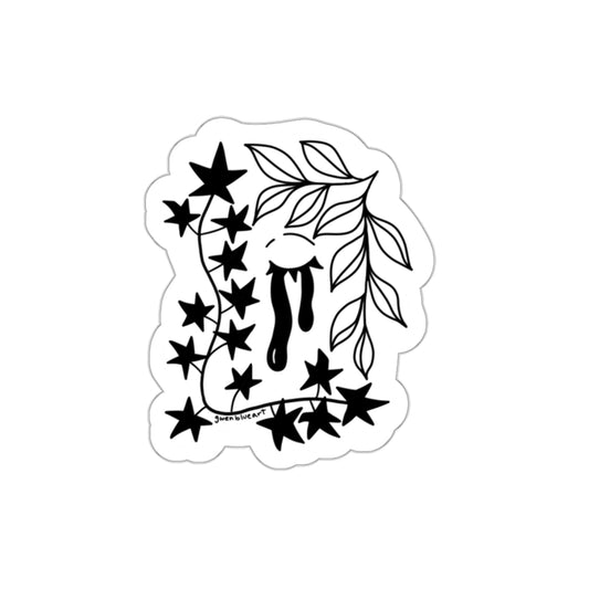 Vine Tears Sticker