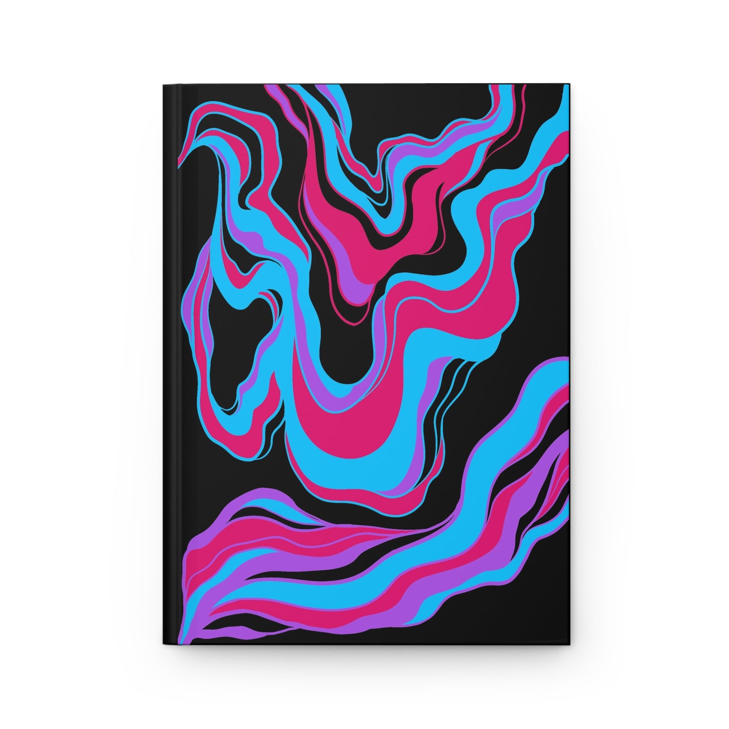 Abstract Hardcover Journal One