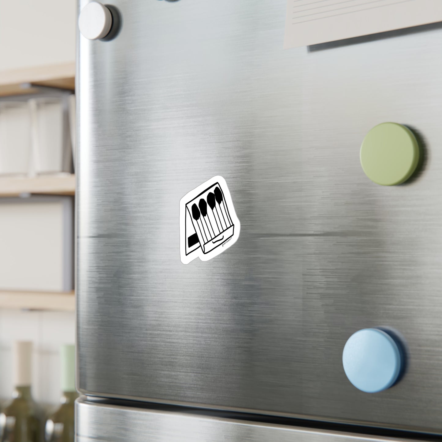 Matchbook Sticker