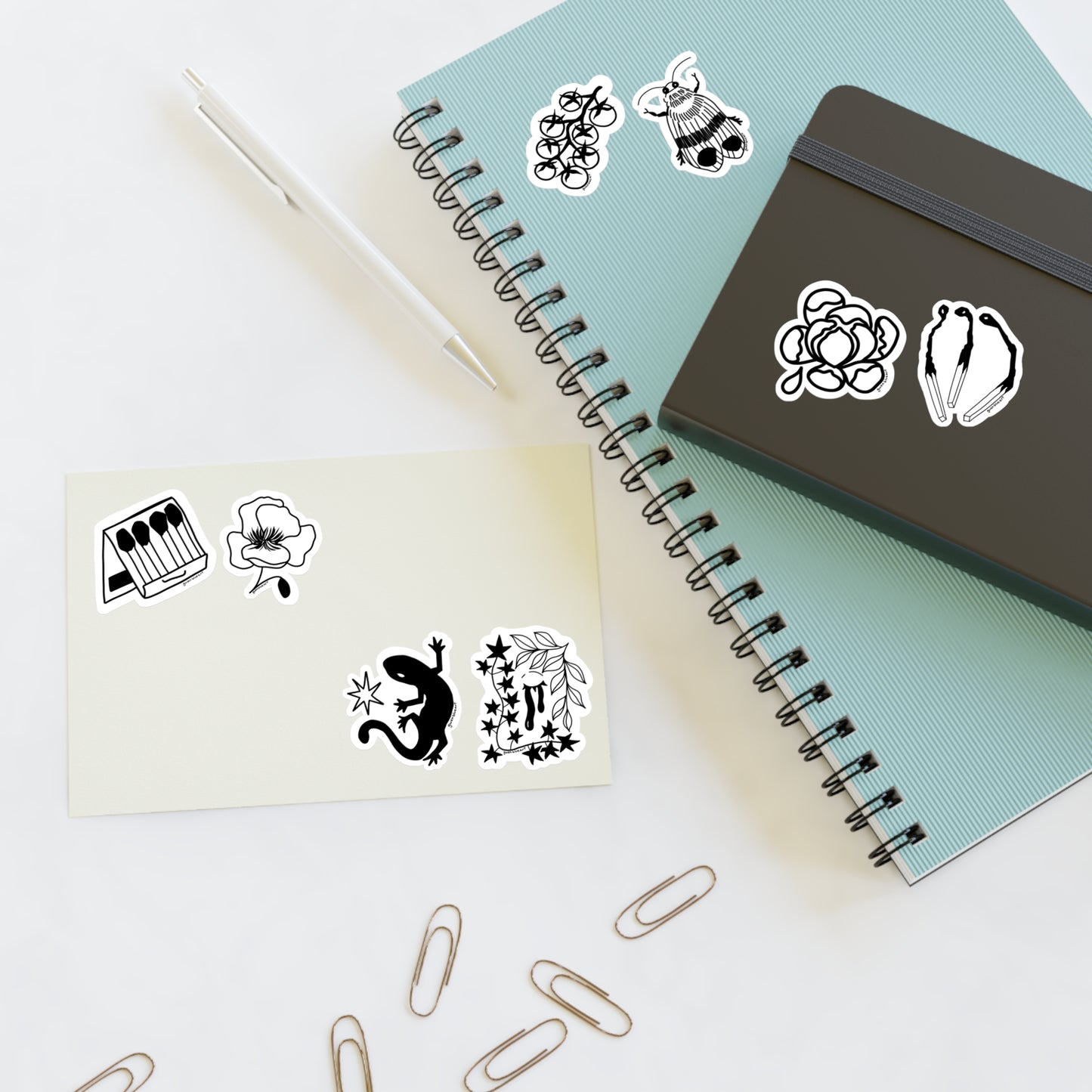 Doodle Sticker Sheet