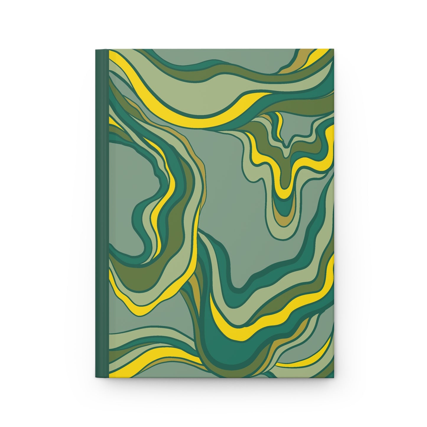 Abstract Hardcover Journal Four