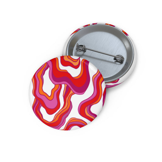Lesbian Pride Drip Button
