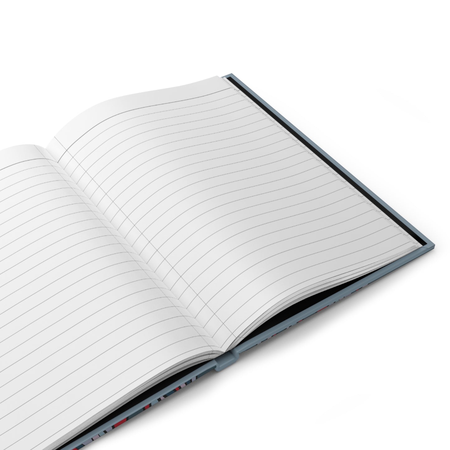 Abstract Hardcover Journal Three