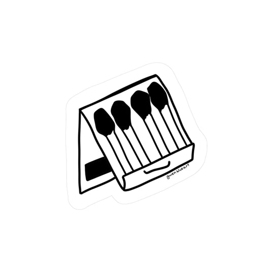 Matchbook Sticker