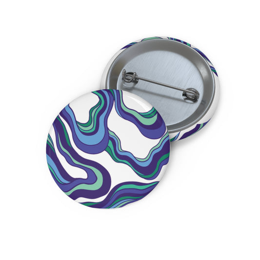 Gay Men Pride Drip Button