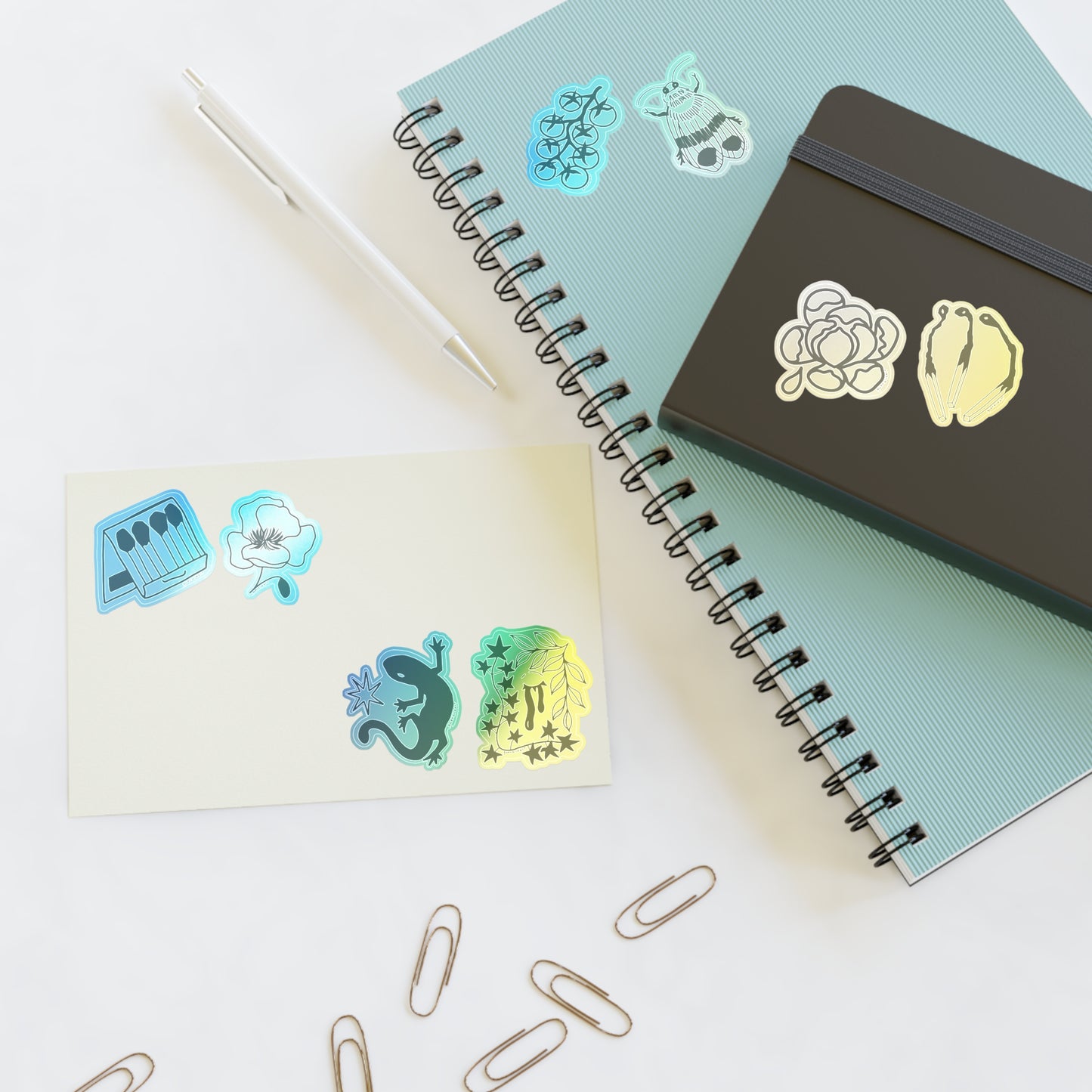 Doodle Sticker Sheet