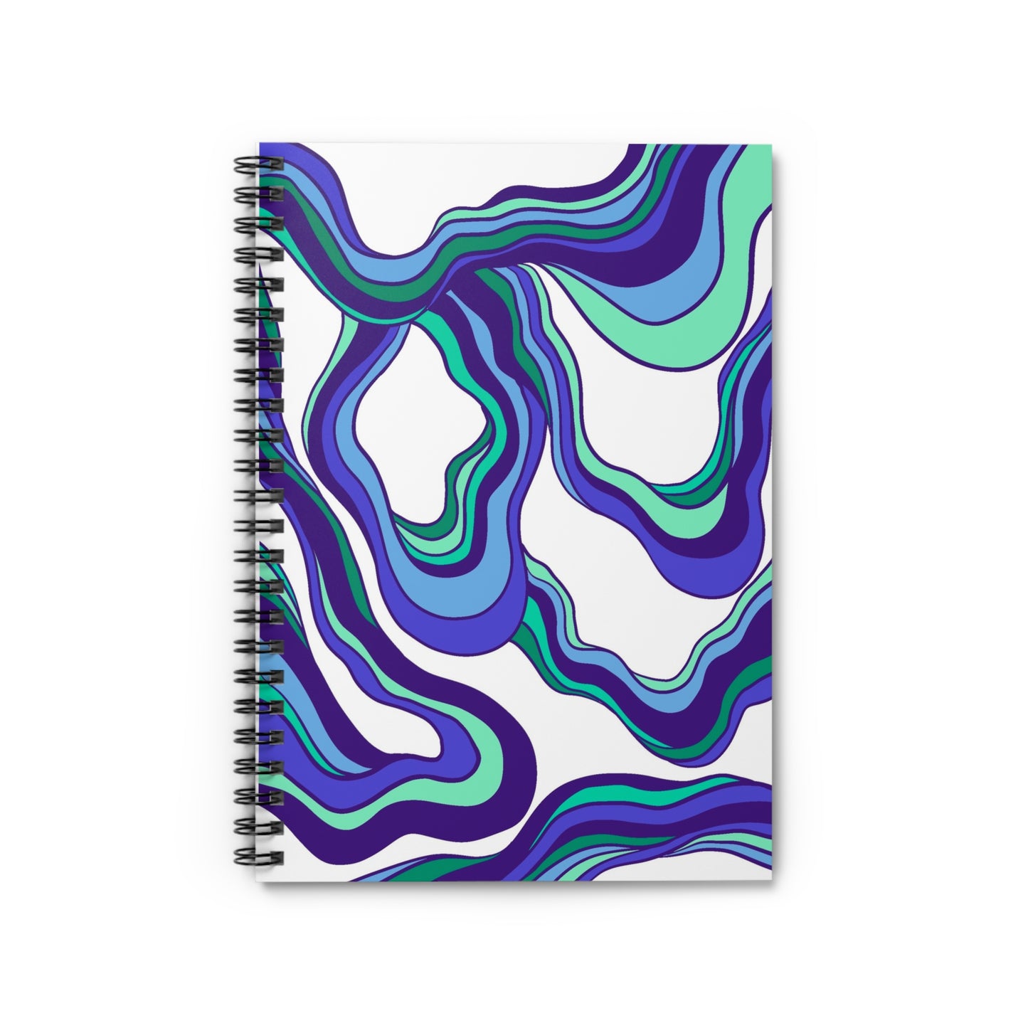 Abstract Spiral Notebook Gay Men Pride