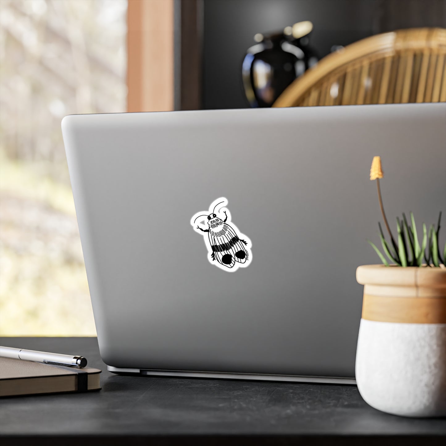 Moth Sticker