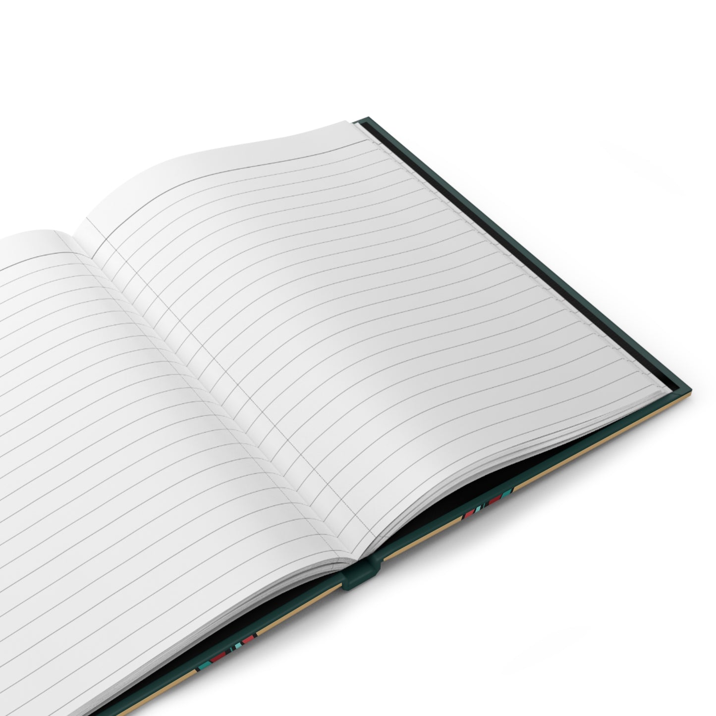 Abstract Hardcover Journal Five
