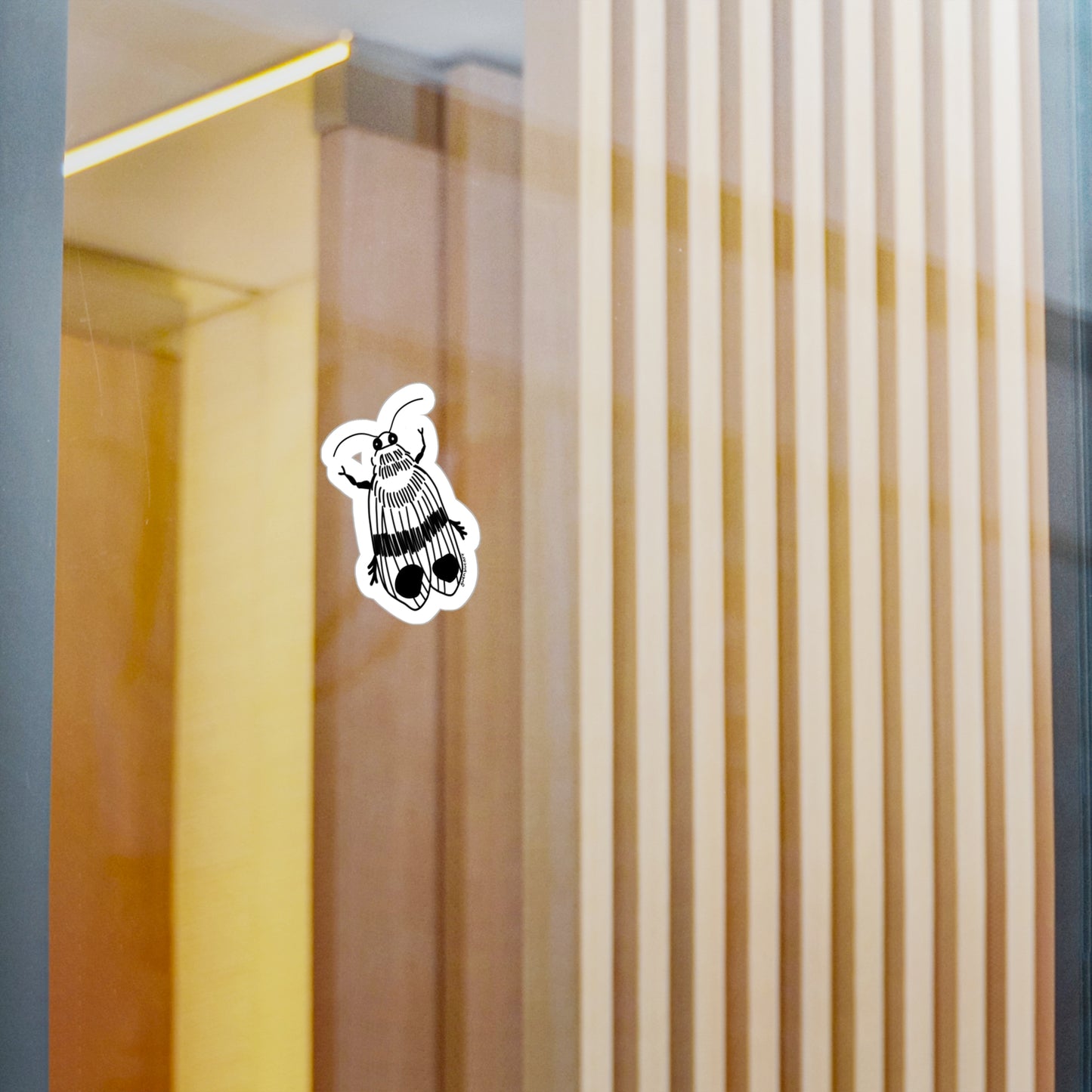 Moth Sticker
